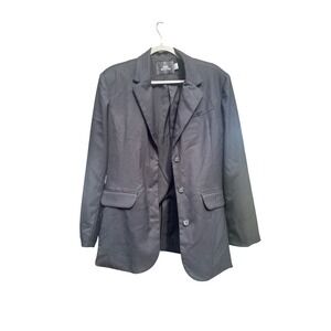 Urban Outfitters Black‎ Blazer Menswear Small Business Casual Career Small